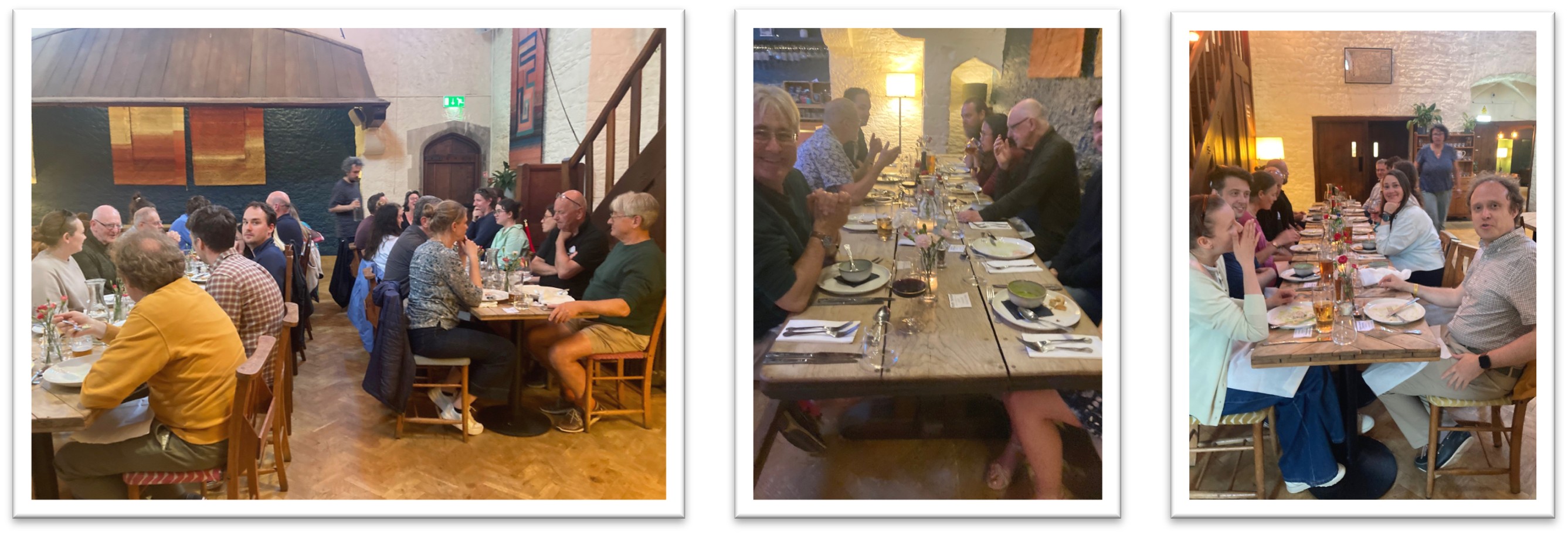 dartington meal